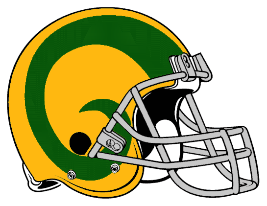 Colorado State Rams 1973-1981 Helmet Logo vinyl decal